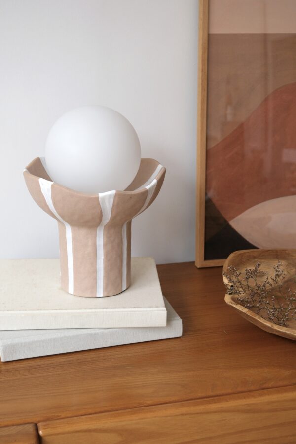 Lampe à poser Albert Choco Lampe à poser Albert Choco