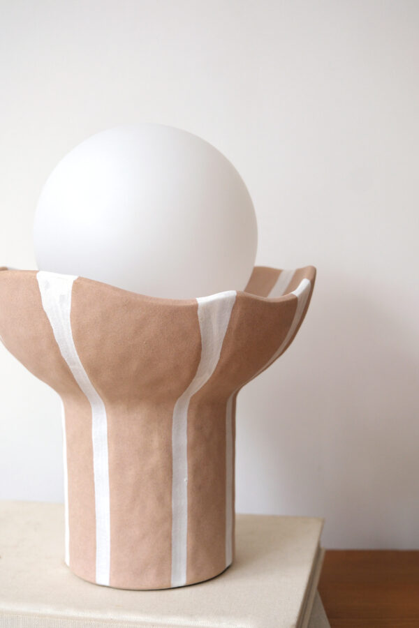 Lampe à poser Albert Choco ou Sable