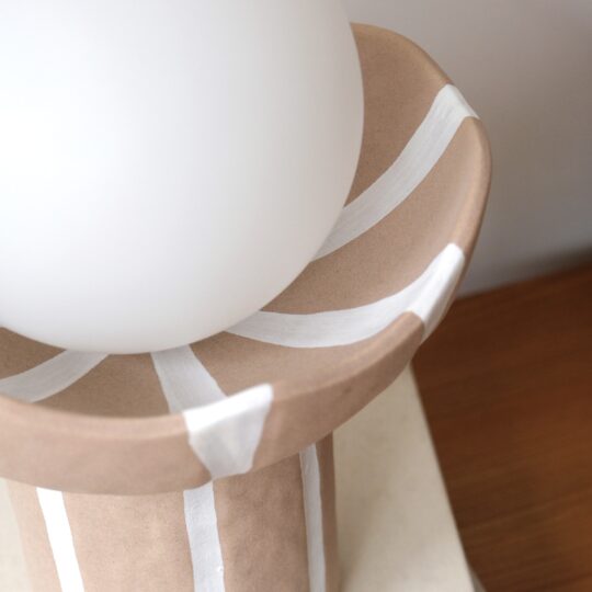 Lampe à poser Albert Choco ou Sable – Image 5