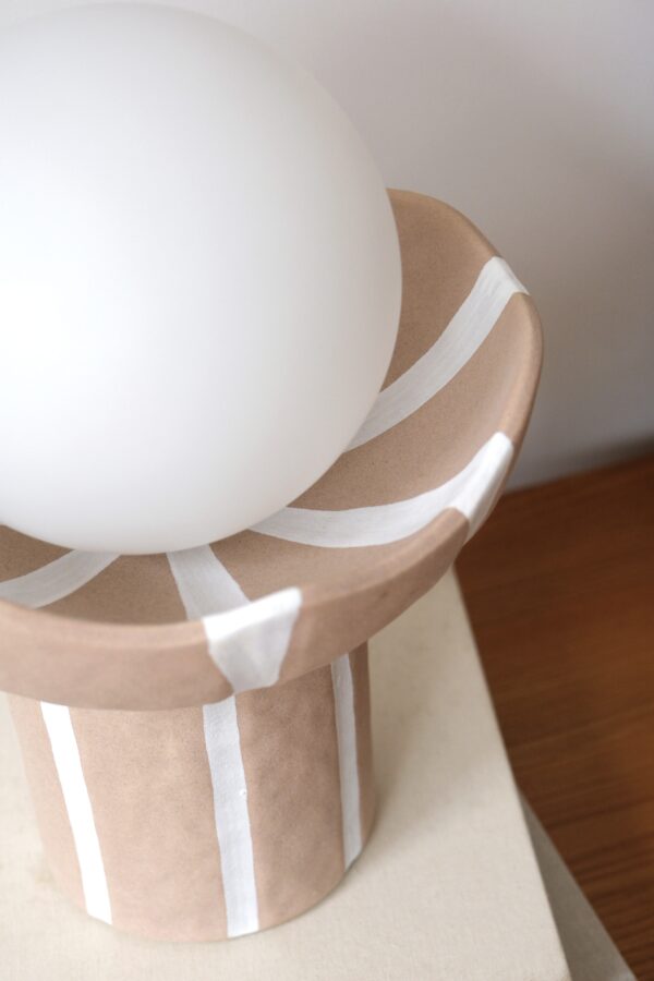 Lampe à poser Albert Choco ou Sable