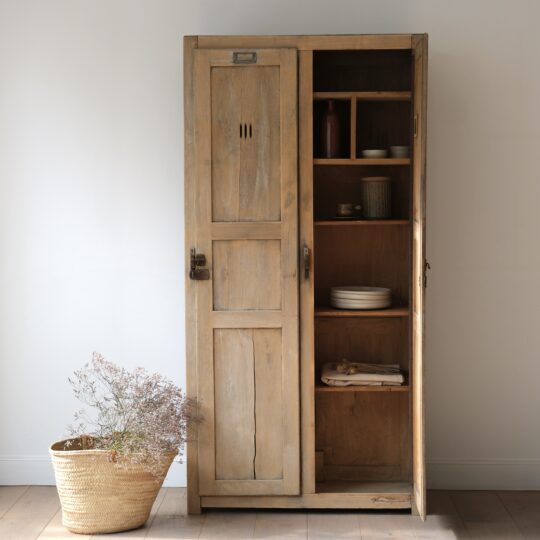 armoire vintage en chêne