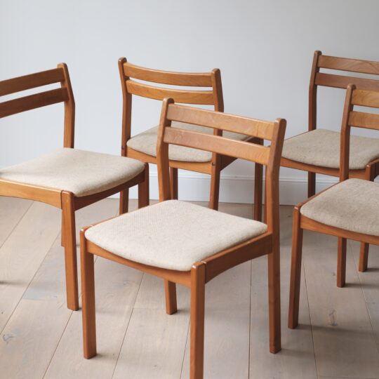 chaise salle à manger vintage