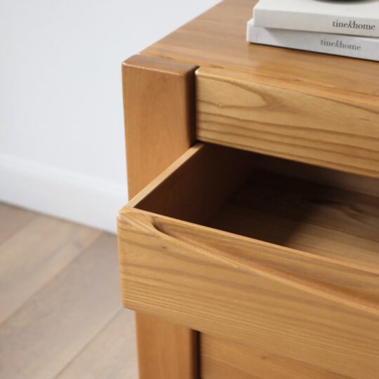 Commode Regain orme massif 3 tiroirs – Image 2