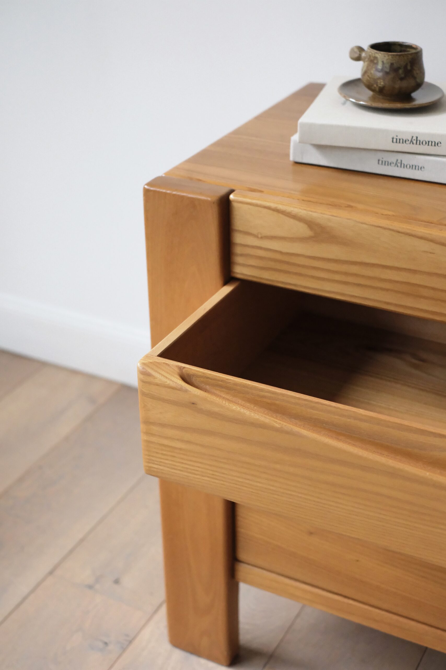 Commode Regain orme massif 3 tiroirs – Image 2