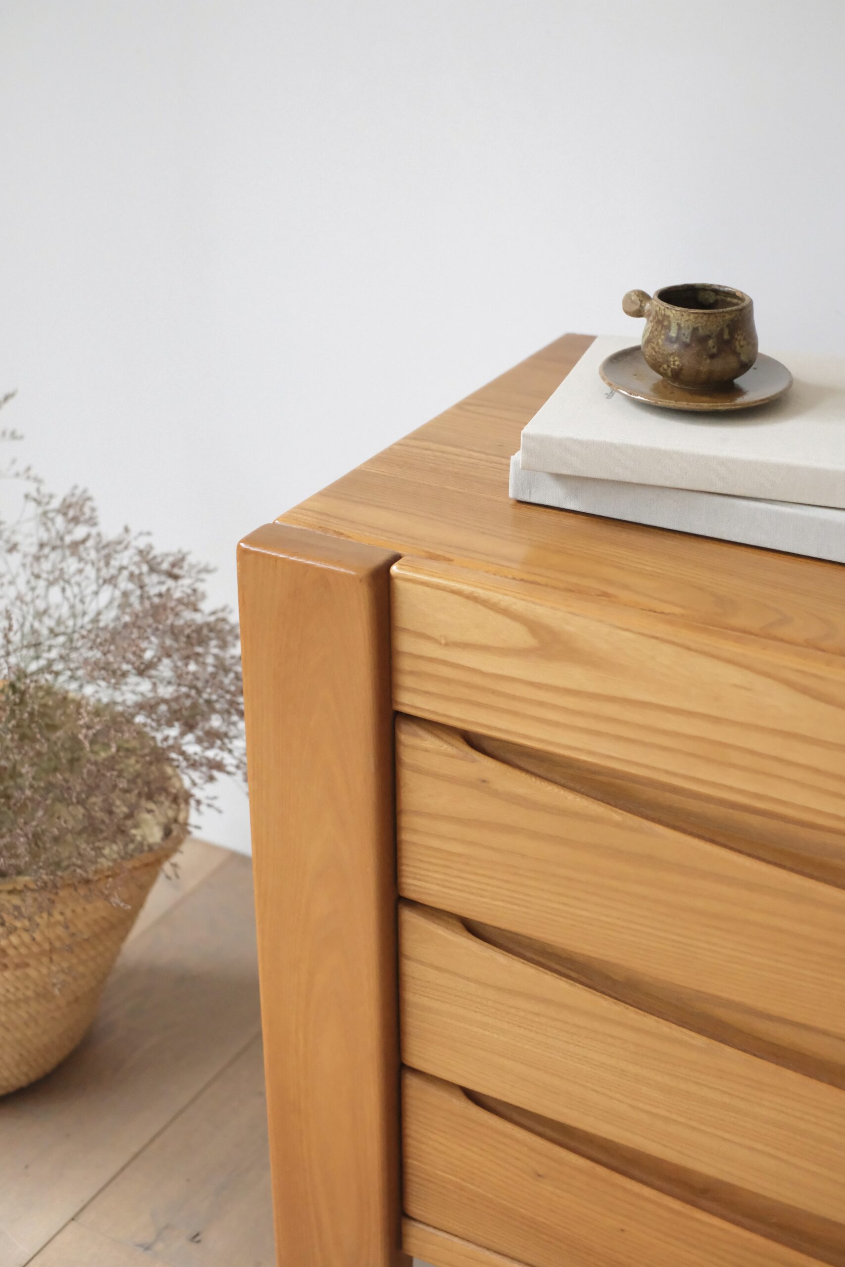 Commode Regain orme massif 3 tiroirs – Image 3