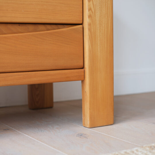Commode Regain orme massif 3 tiroirs – Image 4