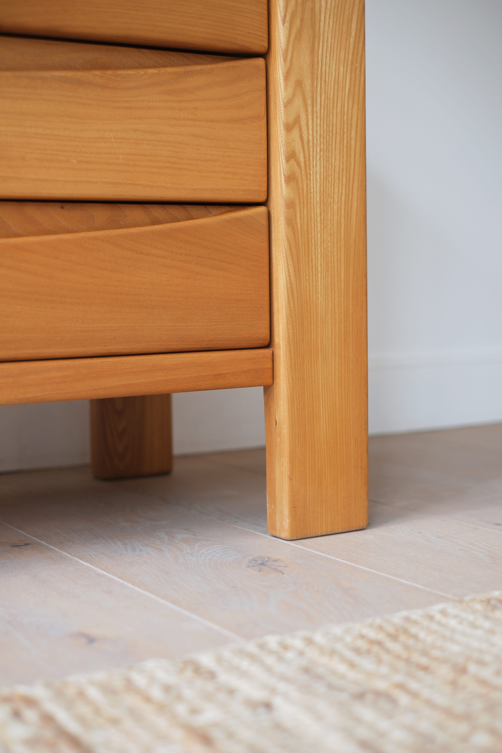 Commode Regain orme massif 3 tiroirs – Image 4