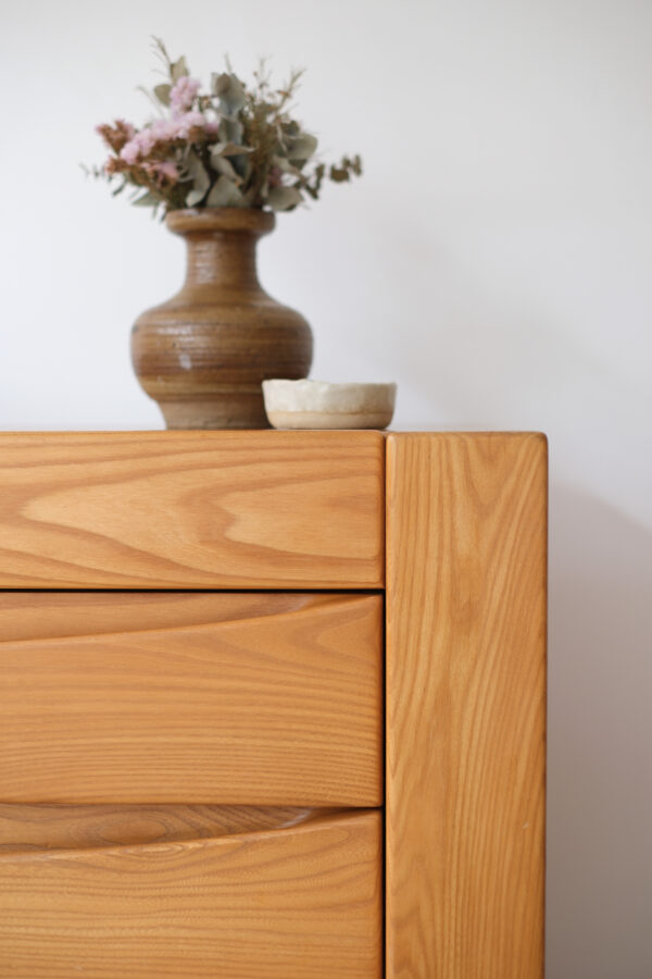Commode Regain orme massif 3 tiroirs