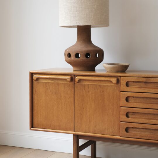 Enfilade vintage en teck Meredew – Image 2
