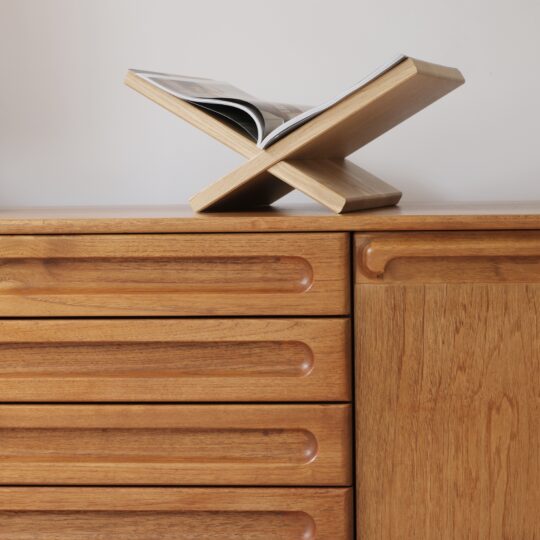 Enfilade vintage en teck Meredew – Image 3