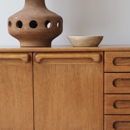 Enfilade vintage en teck Meredew – Image 4