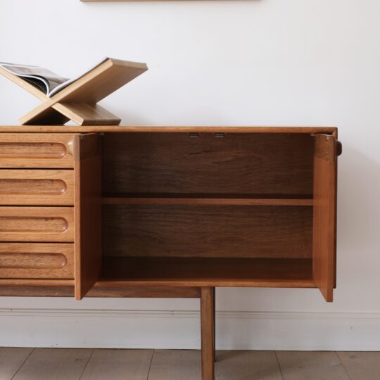 Enfilade vintage en teck Meredew – Image 6