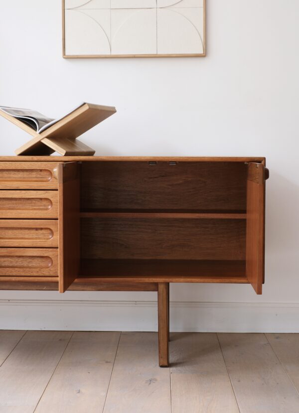 Enfilade-6 Enfilade vintage en teck Meredew