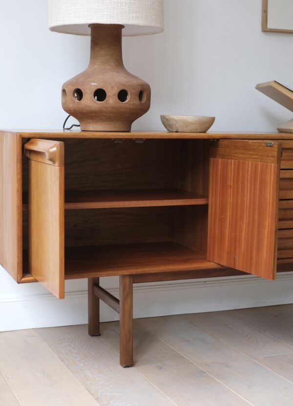 Enfilade-7 Enfilade vintage en teck Meredew