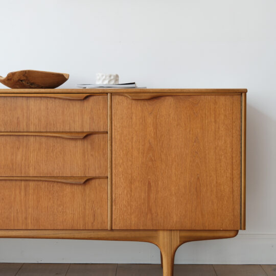 Enfilade vintage en teck Sform – Image 6
