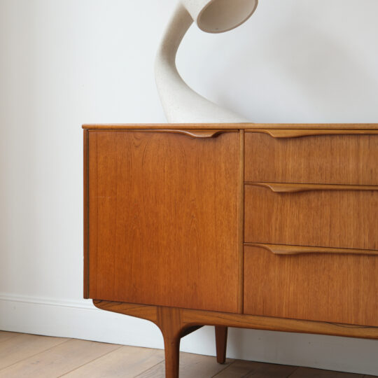 Enfilade vintage en teck Sform – Image 7
