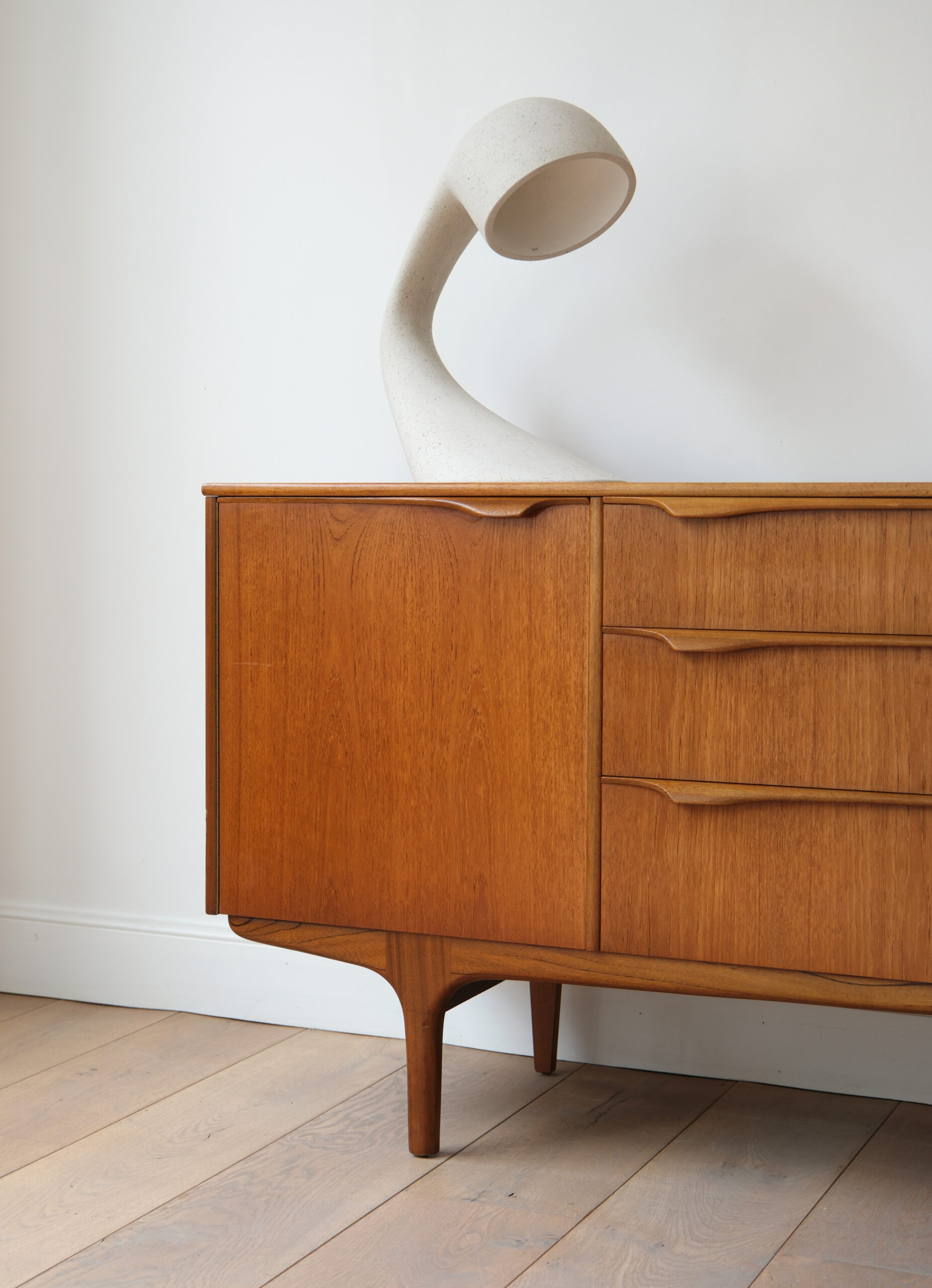 Enfilade vintage en teck Sform – Image 7