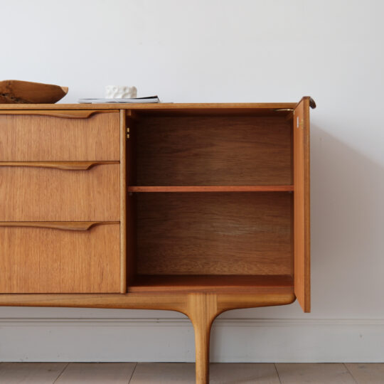 Enfilade vintage en teck Sform – Image 3