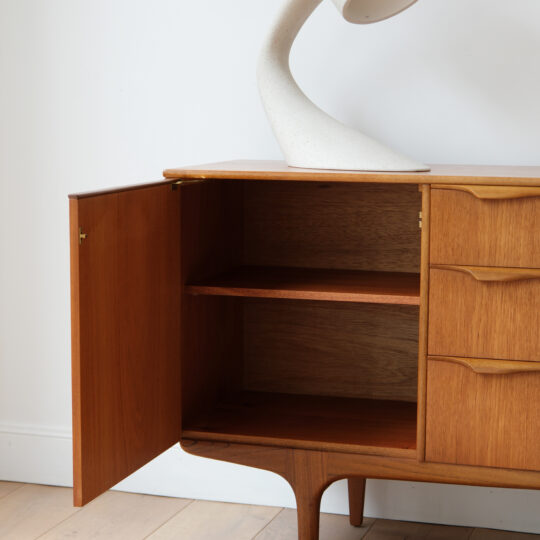 Enfilade vintage en teck Sform – Image 4