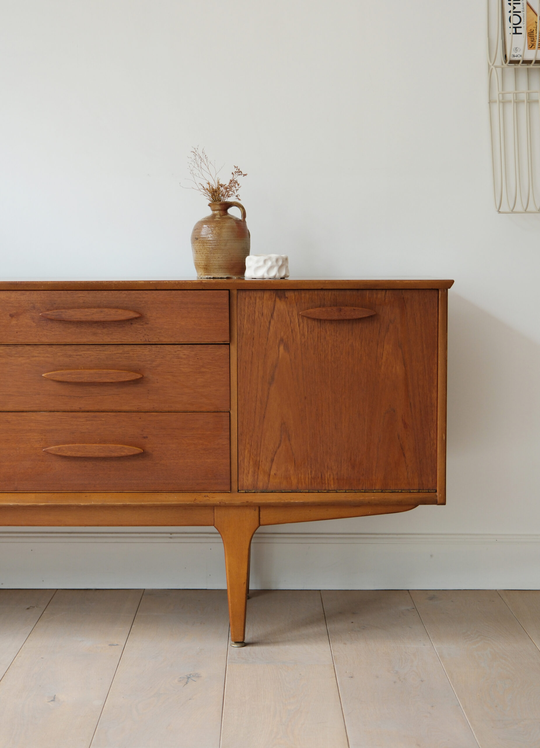Enfilade en teck Jentique, pièce vintage – Image 3