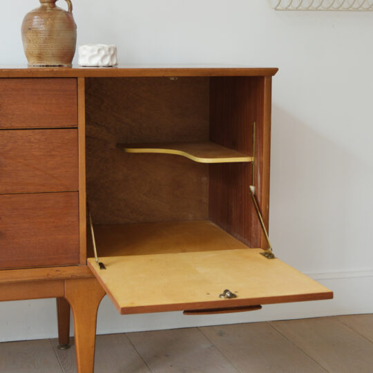 Enfilade en teck Jentique, pièce vintage – Image 4