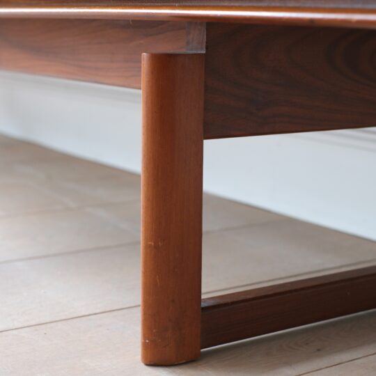 Enfilade vintage en teck White and Newton – Image 9