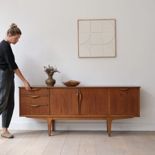 enfilade vintage en teck