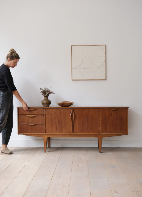 enfilade vintage en teck enfilade vintage en teck