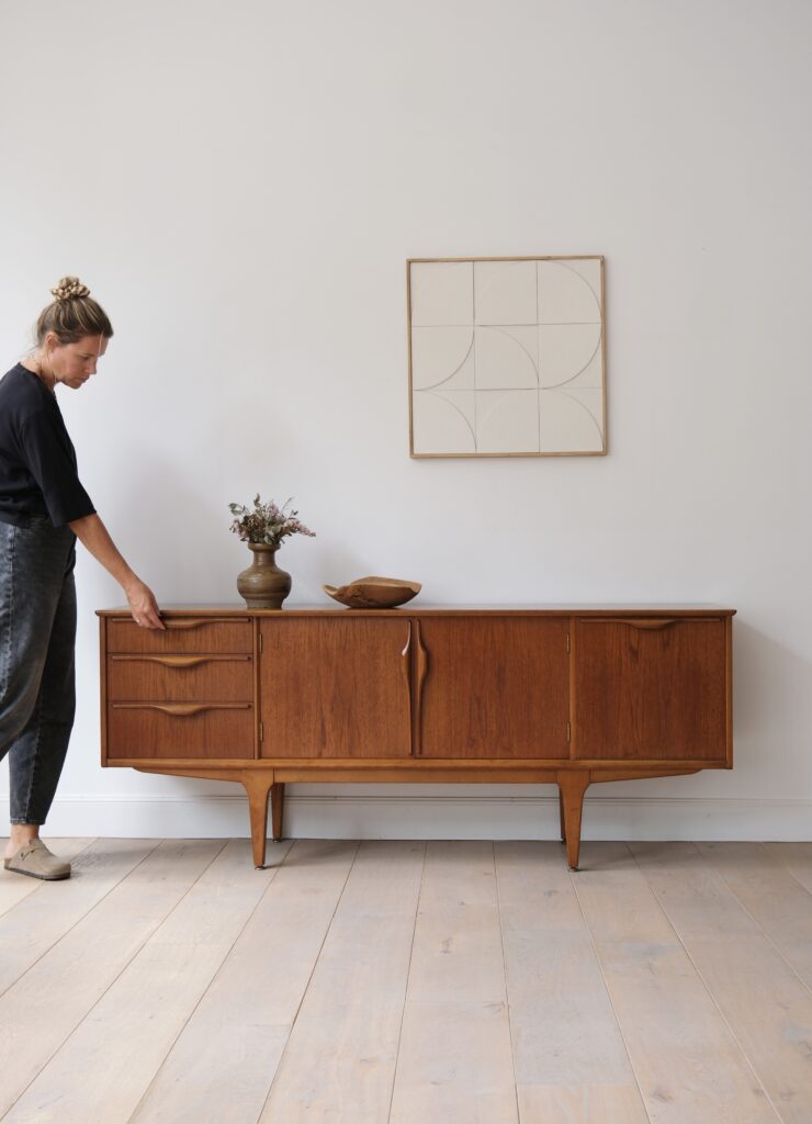 enfilade vintage en teck