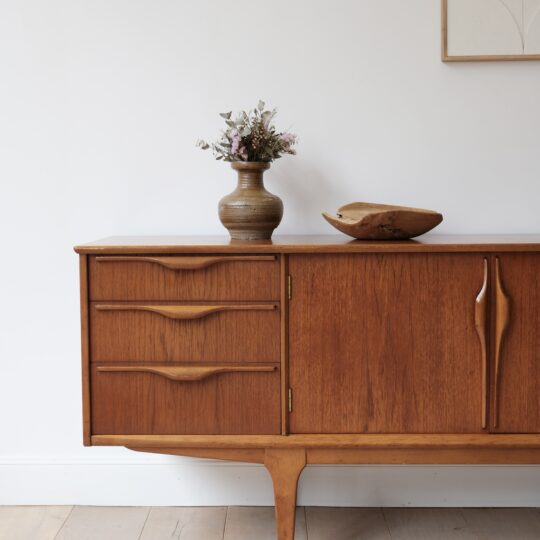 Enfilade vintage en teck "Walter" – Image 8