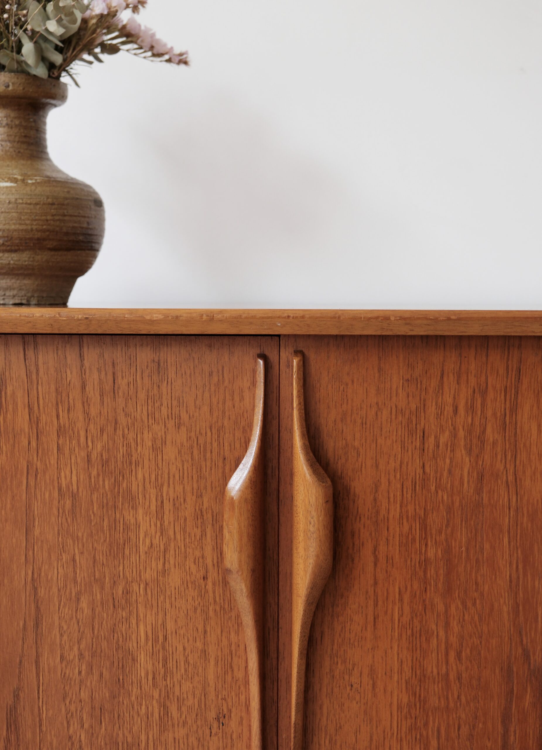 Enfilade vintage en teck "Walter" – Image 2