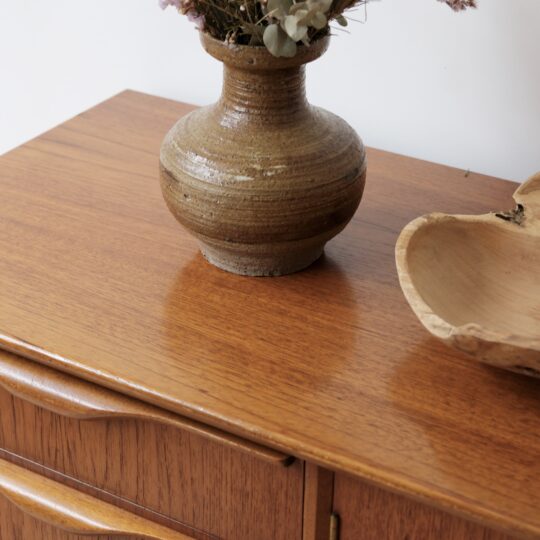 Enfilade vintage en teck "Walter" – Image 3