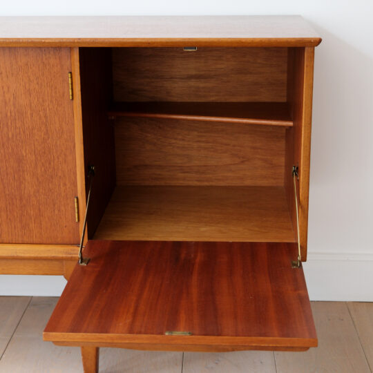 Enfilade vintage en teck "Walter" – Image 4