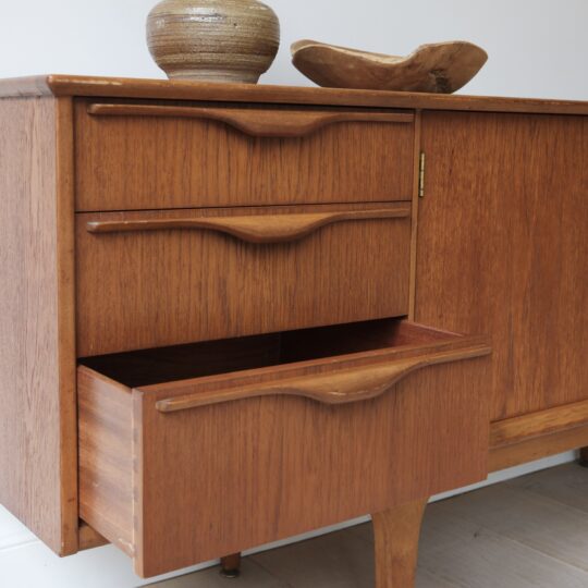 Enfilade vintage en teck "Walter" – Image 5