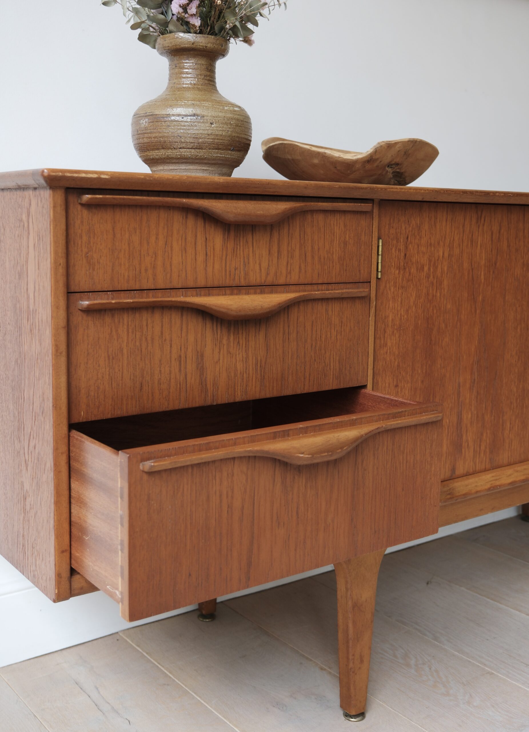 Enfilade vintage en teck "Walter" – Image 5