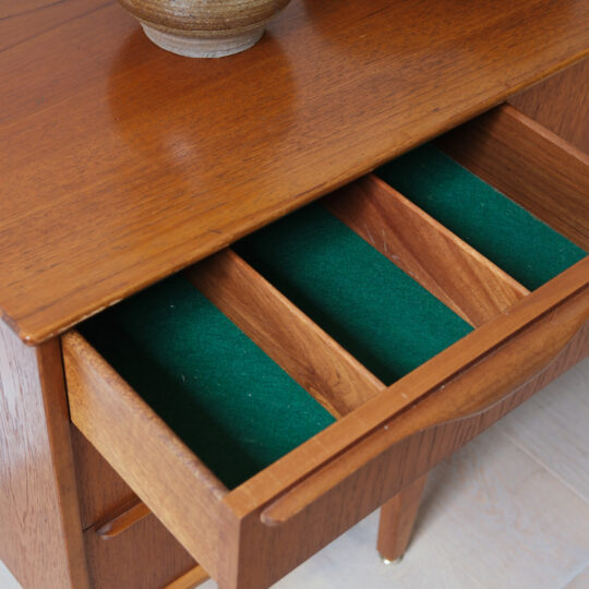 Enfilade vintage en teck "Walter" – Image 6