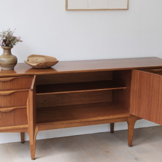 Enfilade vintage en teck "Walter" – Image 7