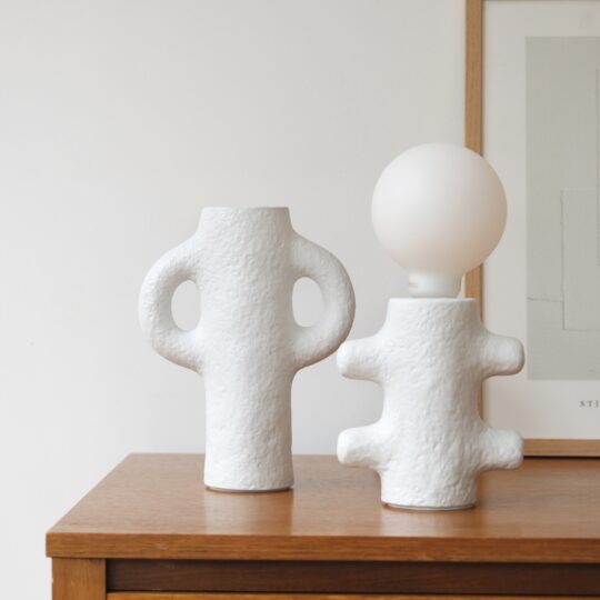 lampe à poser totem