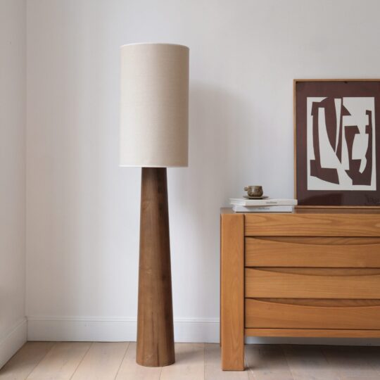 lampadaire bois