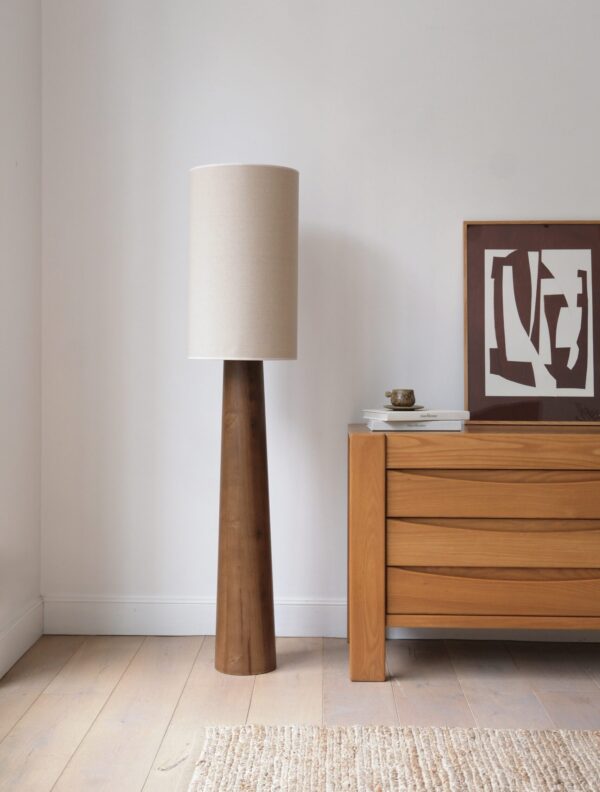 lampadaire bois