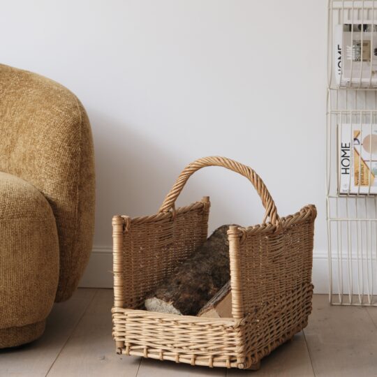 panier à bûches