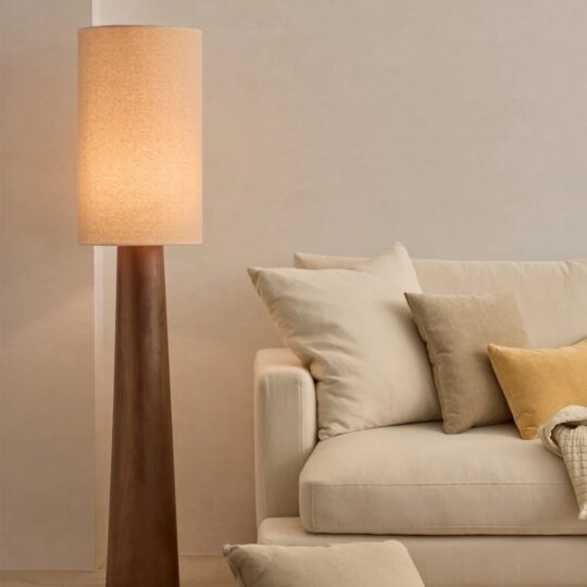 Lampadaire en Bois Nova – Image 4