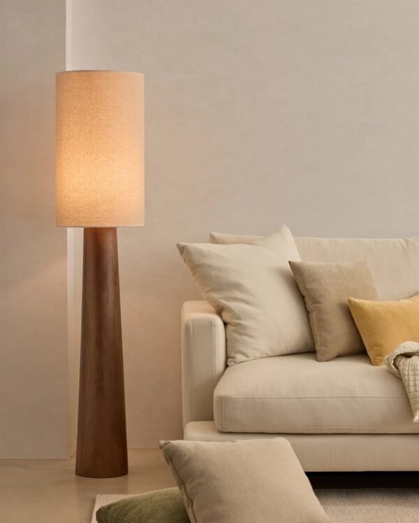 lampadaire bois