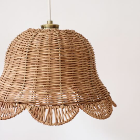 baladeuse en rotin