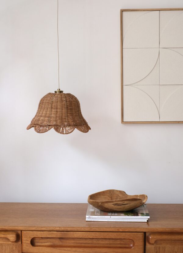 suspension cloche rotin suspension cloche rotin
