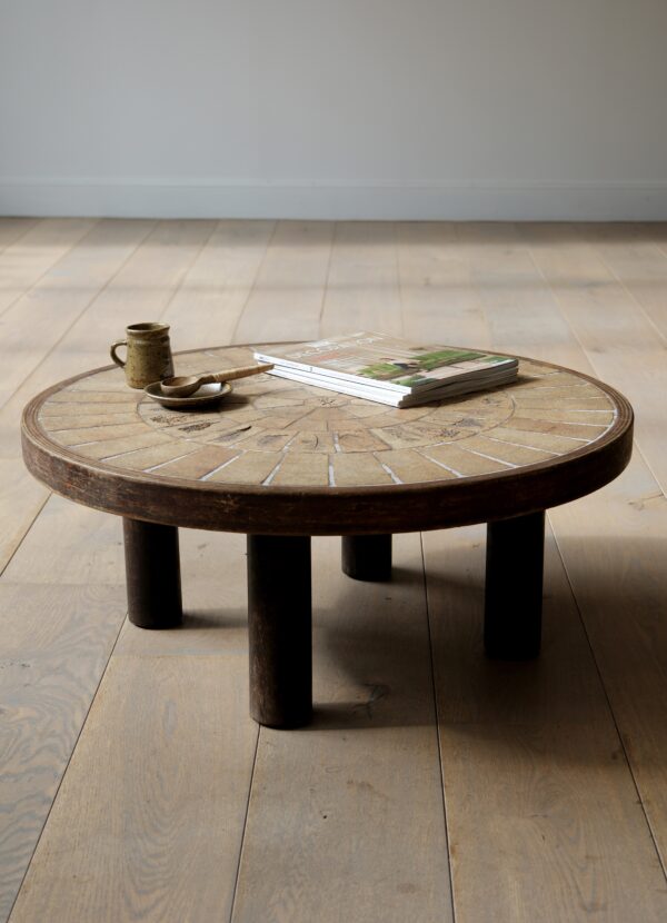 table basse roger capron table basse roger capron