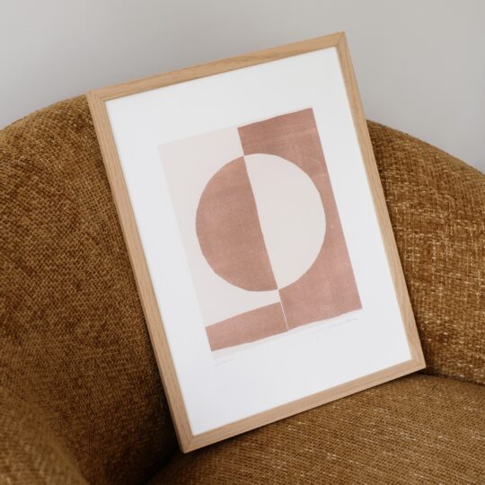 Affiche décorative éclipse