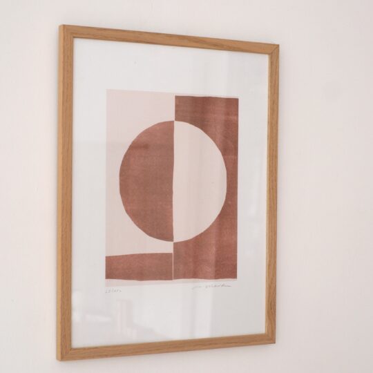 Affiche décorative "éclipse"