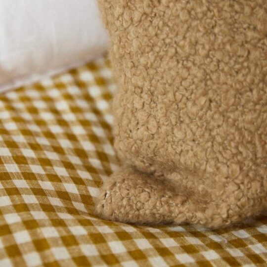 housse coussin laine 40x65