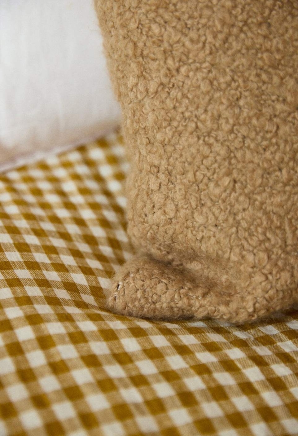 housse coussin laine 40x65